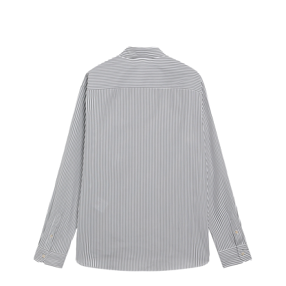 Embroidered Poplin Shirt