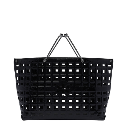 Croco Embossed Ella Market Handbag