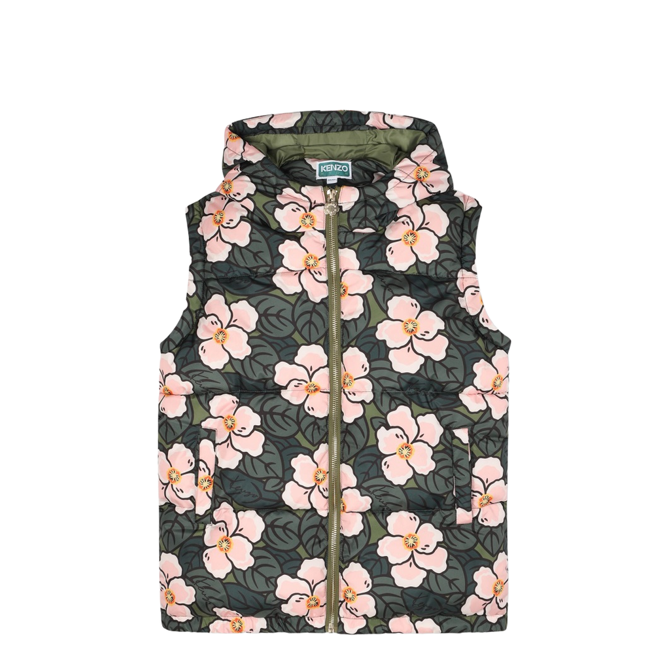 MAYFEYR - Kenzo - Down Jacket With Removable Sleeves - K61309K46M