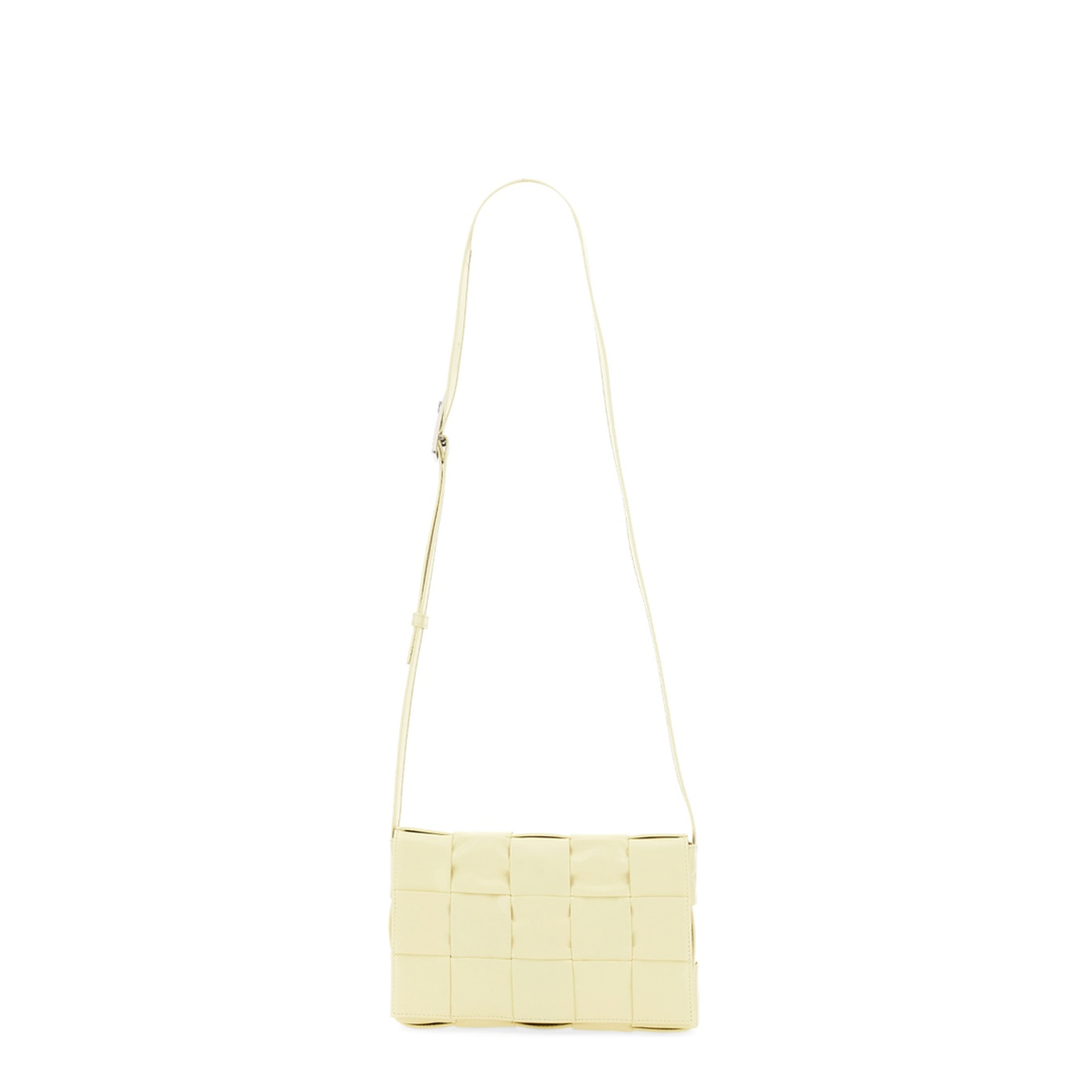 Cassette Medium Shoulder Bag, Silver Hardware