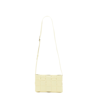 Cassette Medium Shoulder Bag, Silver Hardware