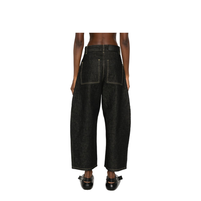 MAYFEYR - Studio Nicholson - Pre Jeans Black - CHALCOSNW1417BLACK