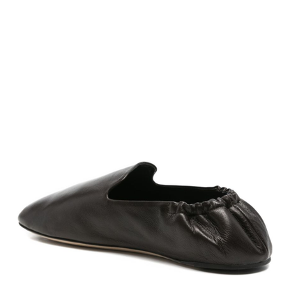 MAYFEYR - The Row - Main Flat Shoes Brown - F1855SN65LQB
