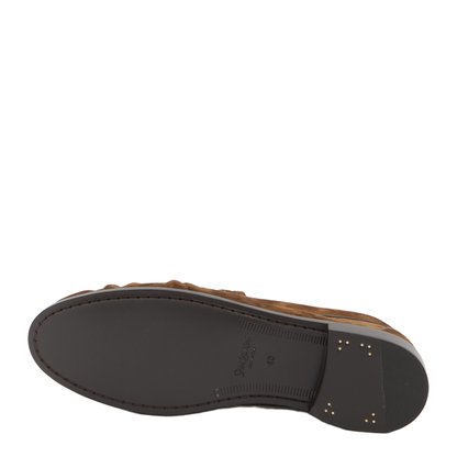MAYFEYR - Saint Laurent - Loafer Supple In Suede In Brown - 81890827DTT2319