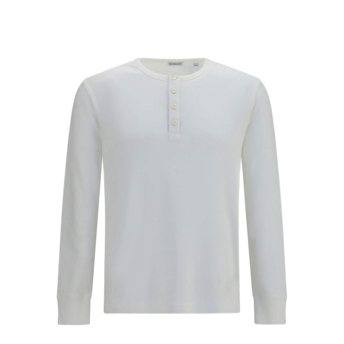 MAYFEYR - Burberry - Long Sleeve Cotton Top - 8128299B7078