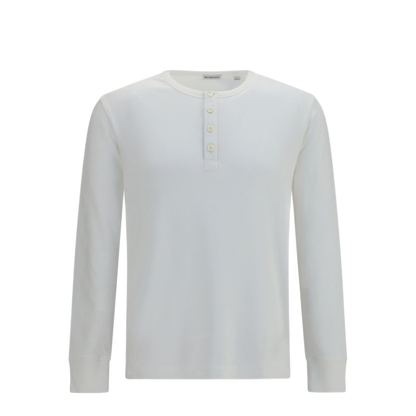 MAYFEYR - Burberry - Long Sleeve Cotton Top - 8128299B7078
