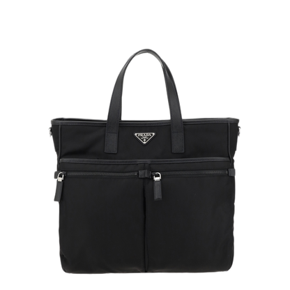 MAYFEYR - Prada - Logoed Tote Bag - 2VG860VXON2DMH