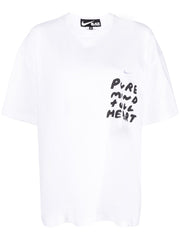 Comme des Garcons T-shirts and Polos White