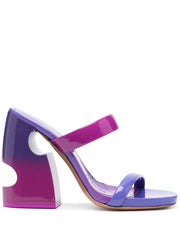 Off White Sandals Fuchsia