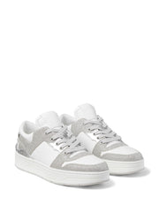 Jimmy Choo Sneakers Silver