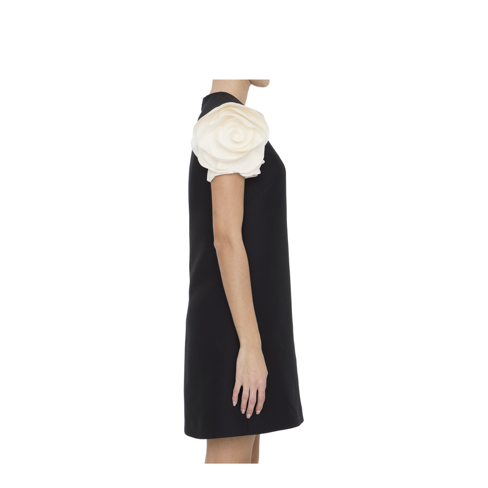Crepe Couture Sheath Dress