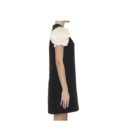 Crepe Couture Sheath Dress