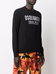 Dsquared2 Sweaters Black