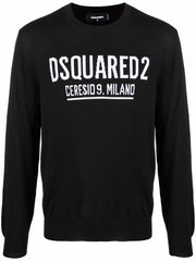 Dsquared2 Sweaters Black