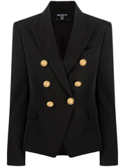 Balmain Jackets Black