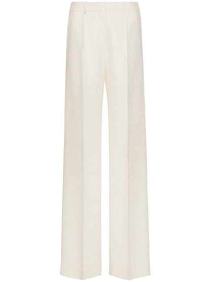 Trousers White