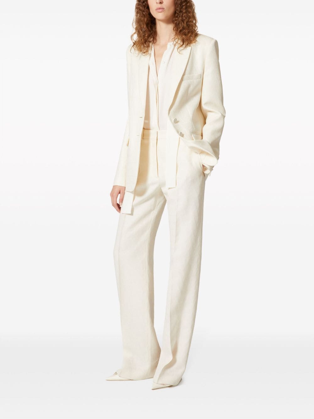Trousers White
