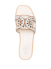 Tod's Sandals White