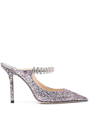 Jimmy Choo With Heel Silver