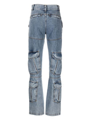 Givenchy Jeans Clear Blue