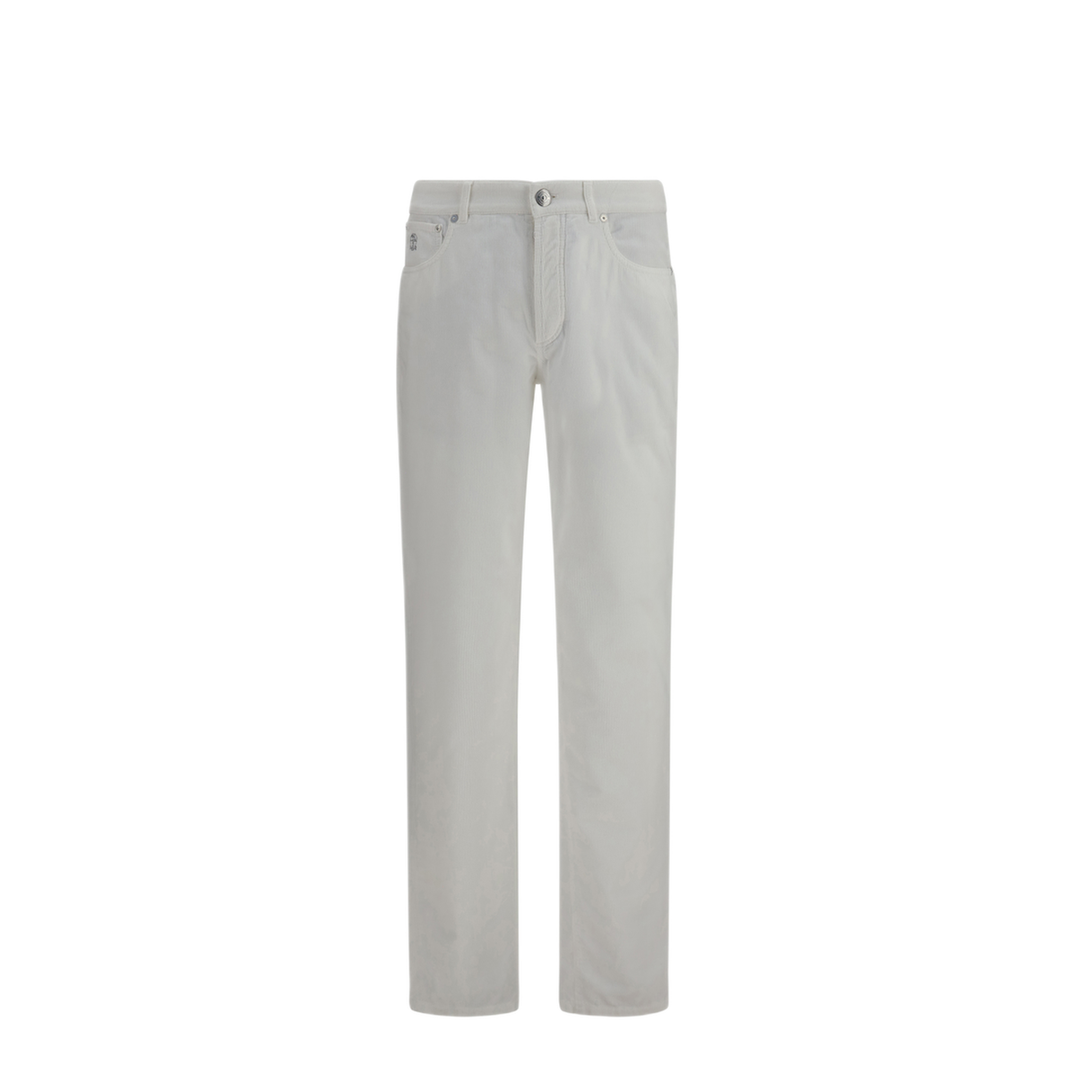 White Corduroy Pant