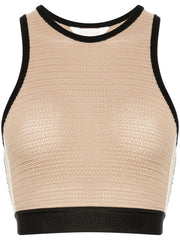 Palm Angels Top Beige