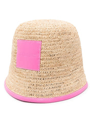 JACQUEMUS Hats Fuchsia