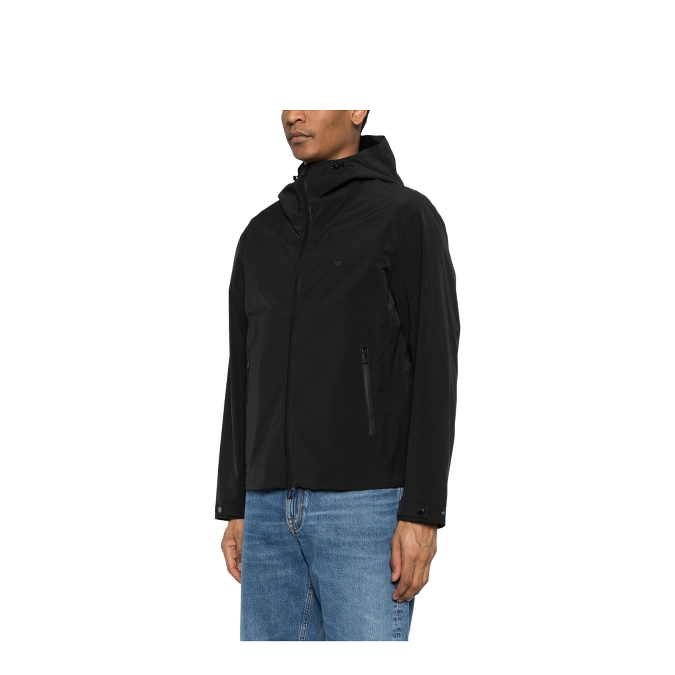 MAYFEYR - Emporio Armani - Coats Black - EM004950AF23538UC001