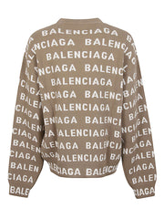 Balenciaga Sweaters Beige