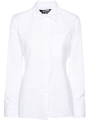 JACQUEMUS Shirts White