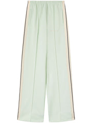 Palm Angels Trousers Green