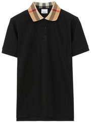 Burberry T-shirts and Polos Black