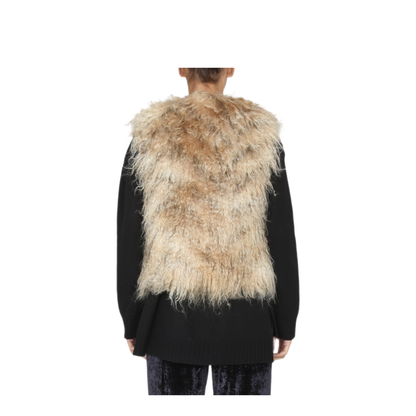 MAYFEYR - BECAGLI SINCE 1994 - Mohair Fur Vest - KW211B12