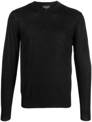 Emporio Armani Sweaters Black