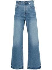 JACQUEMUS Jeans Clear Blue