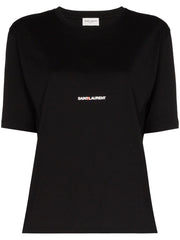 Saint Laurent  T-shirts and Polos Black