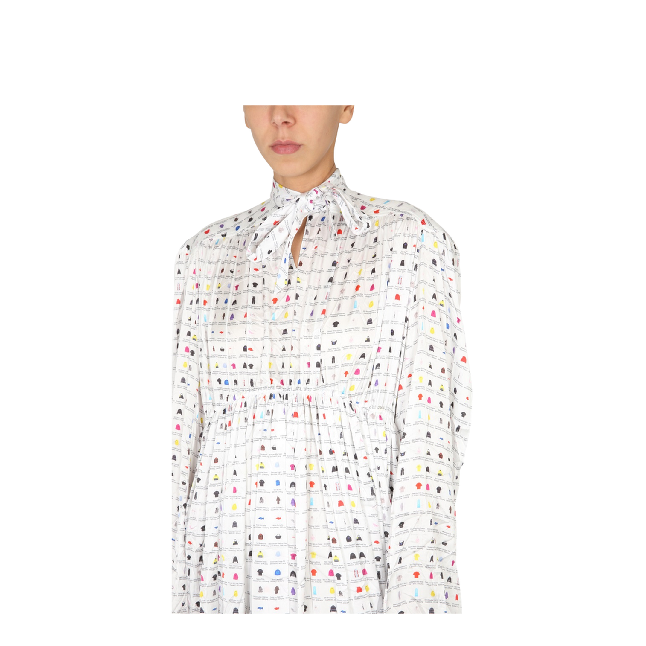 Paper Crush Floral Dress