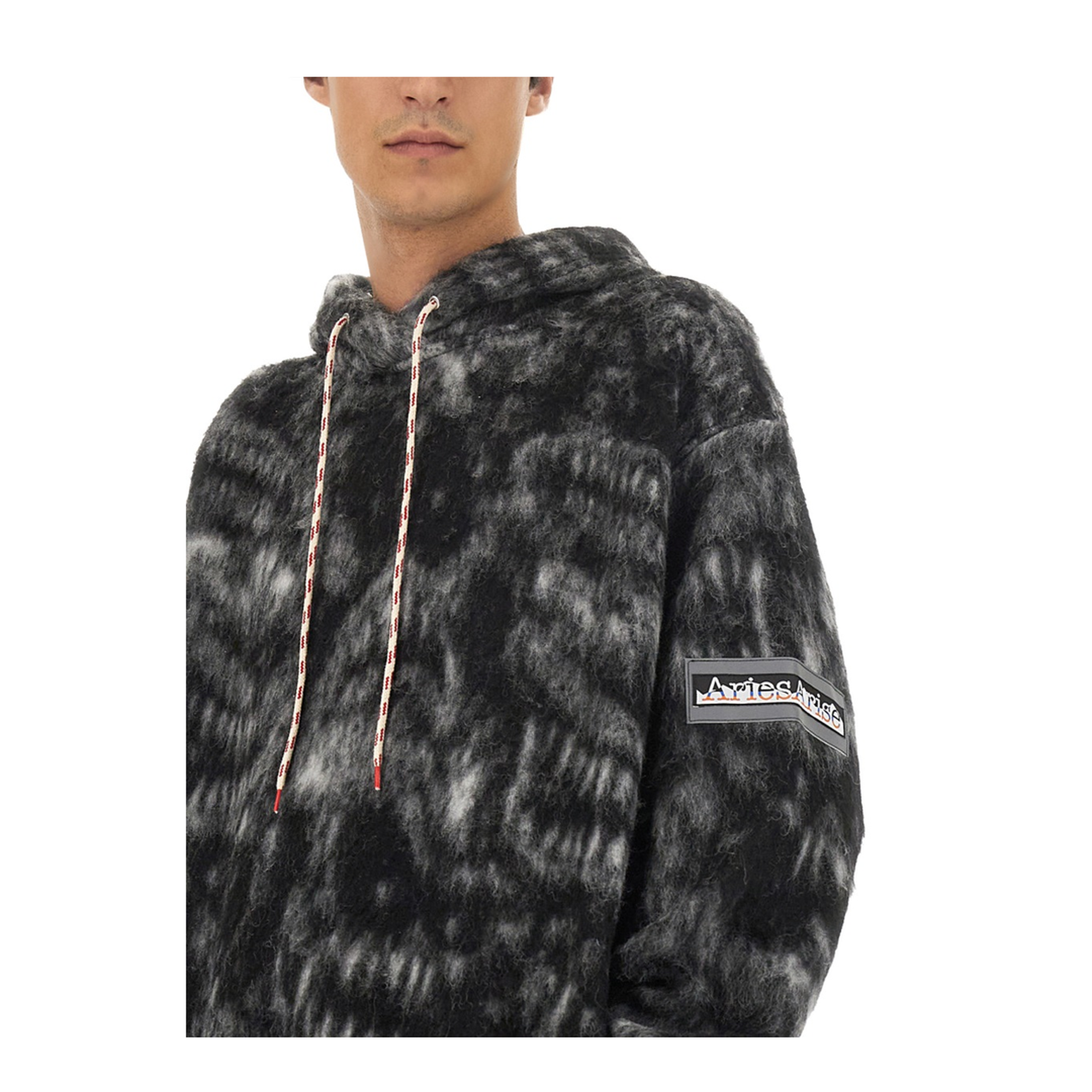 MAYFEYR - ARIES - Oversize Sweatshirt - FUAR70016BLK