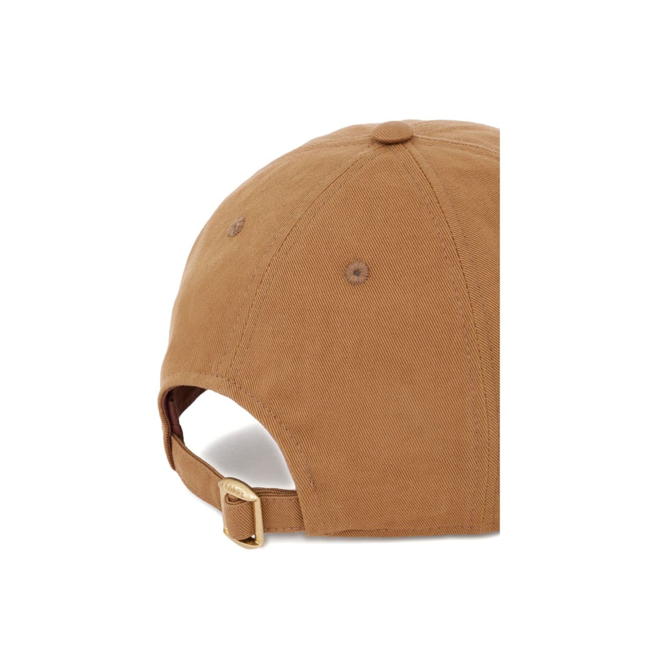 MAYFEYR - Chloè - Signature Cap In Cotton Brown - CH26AHC04CTN28A