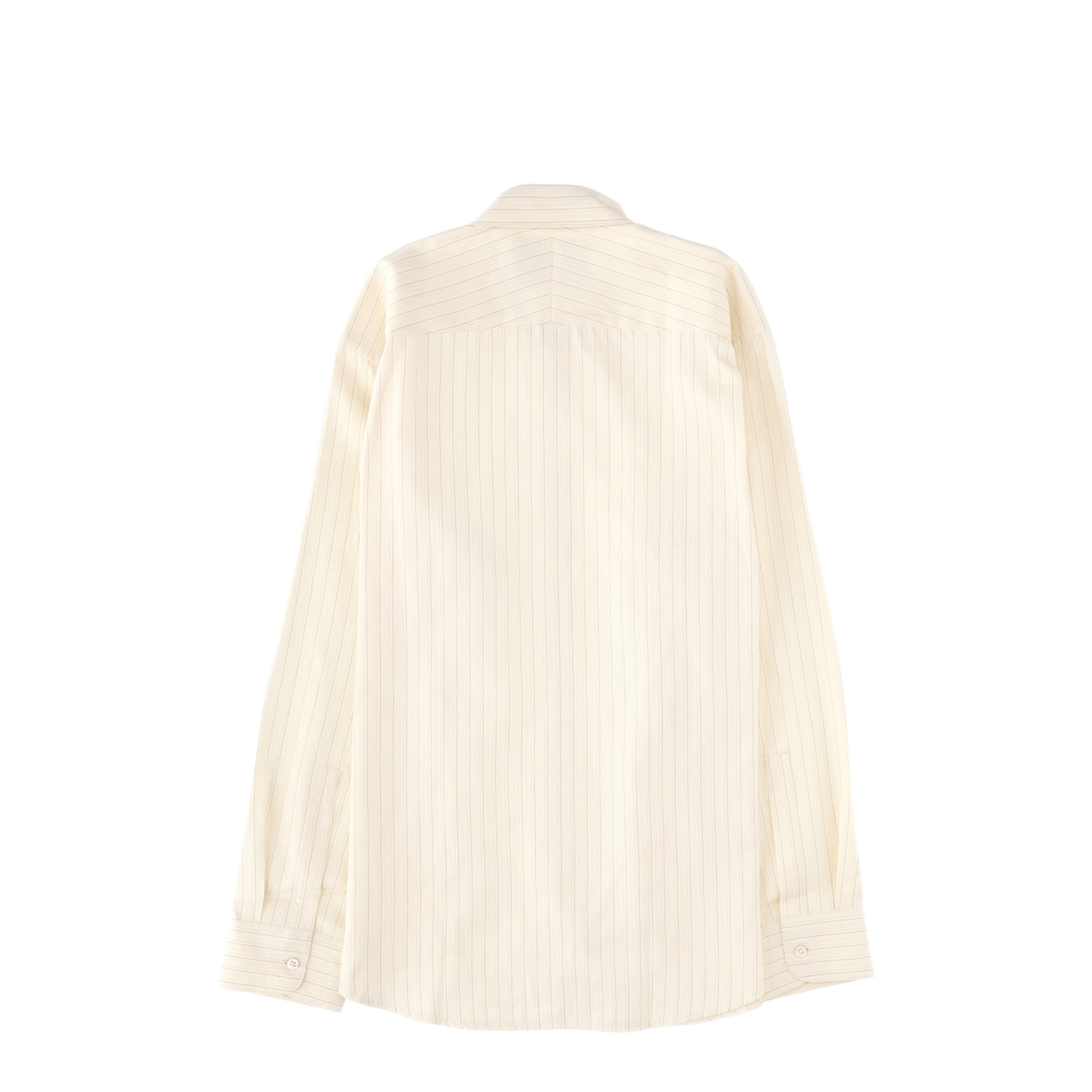 MAYFEYR - Studio Nicholson - View Shirt - VIEWSNM1126AMBERSTRIPE