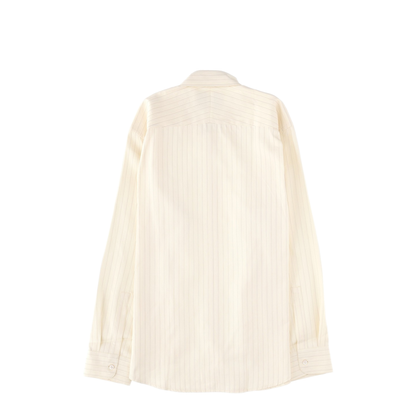MAYFEYR - Studio Nicholson - View Shirt - VIEWSNM1126AMBERSTRIPE