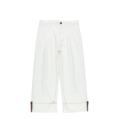 MAYFEYR - Gucci - Trousers White - 855965XDDFB9692
