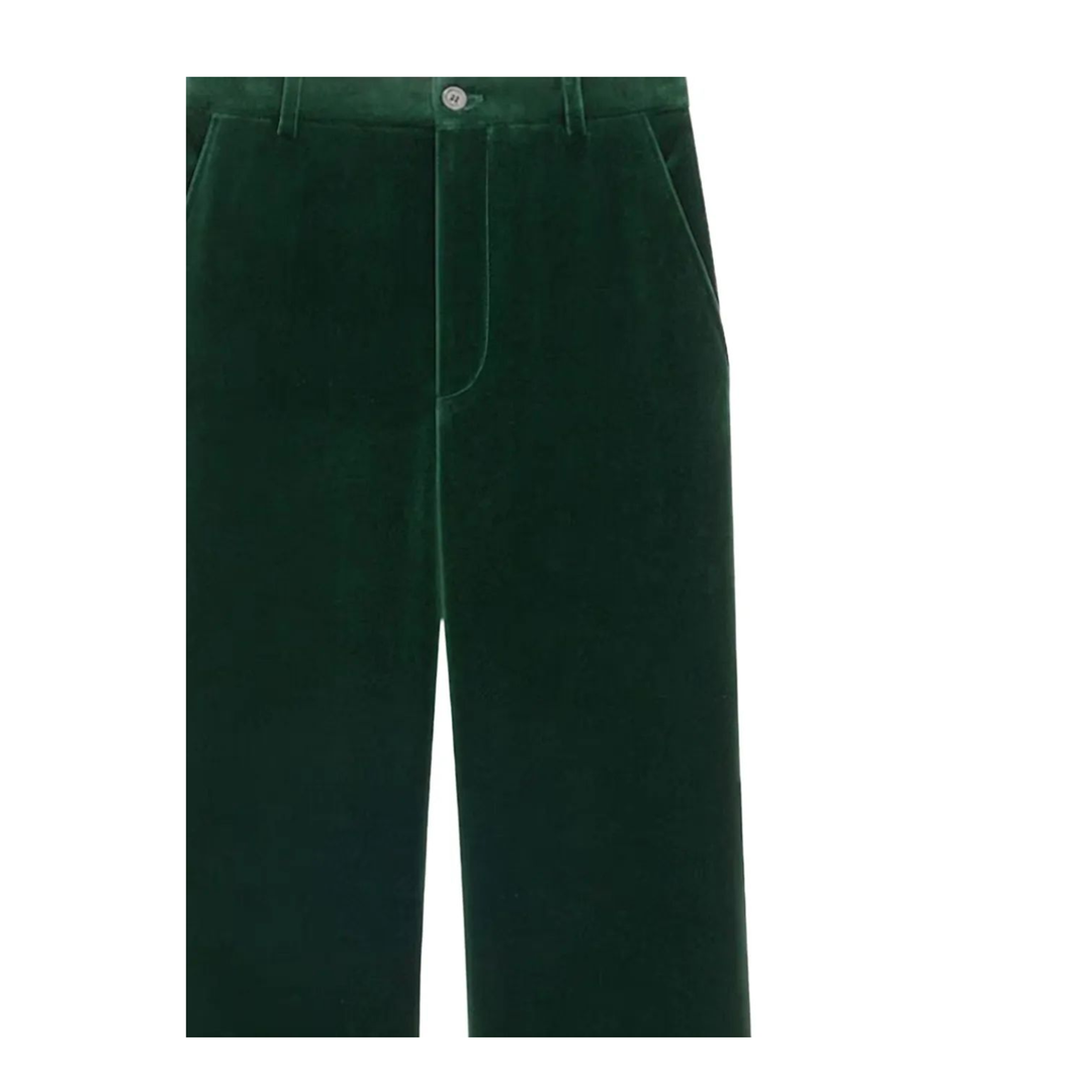 MAYFEYR - Saint Laurent - Cotton Velvet Vintage Pants - 825007Y580T3181