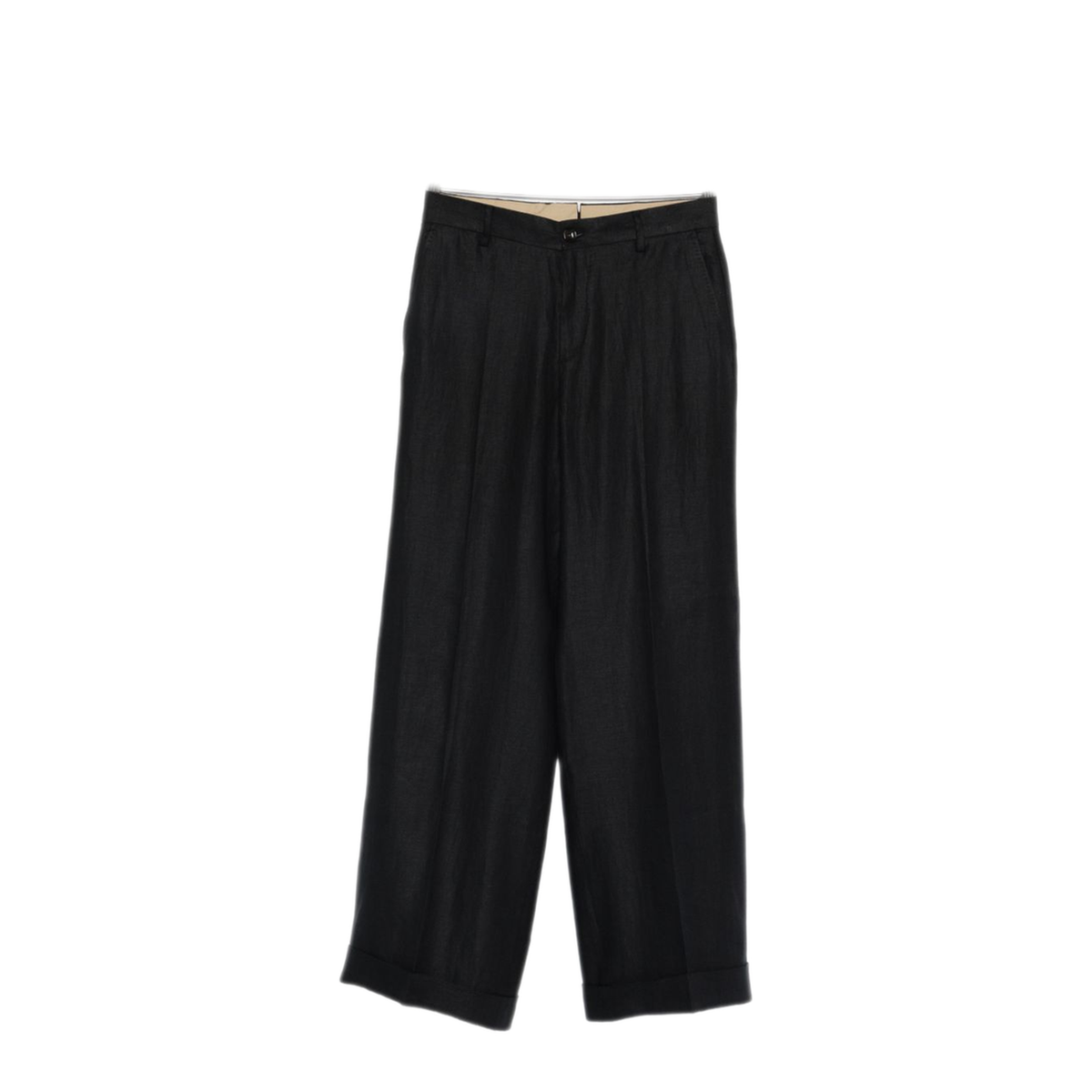 MAYFEYR - L.B.M. 1911 - Black Trousers - 6419498110000