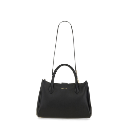 Black Leather Bag