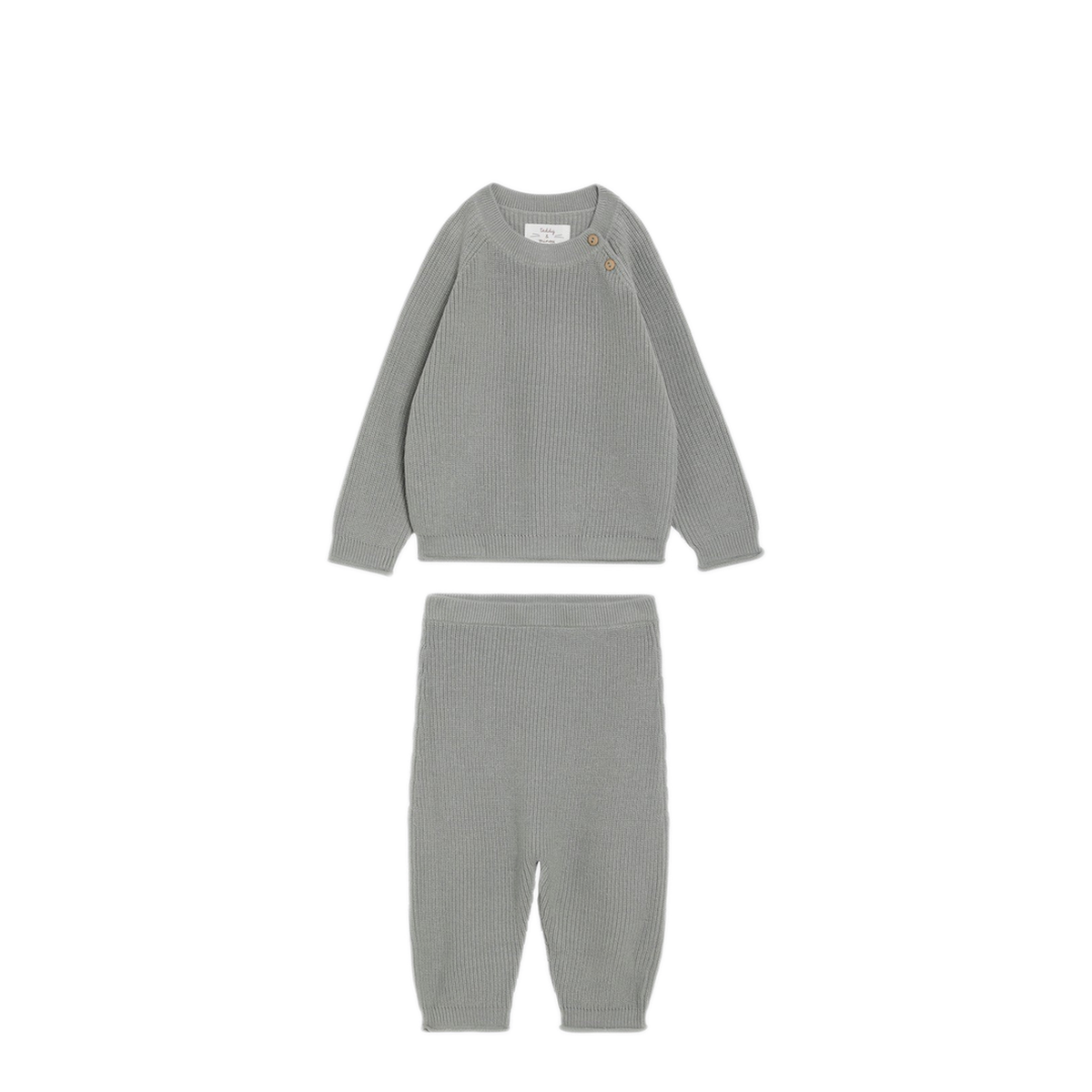 MAYFEYR - Teddy & Minou - Two Piece Suit In Sage Green - A25TDM0002EM635CO513