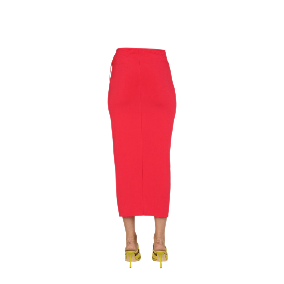 MAYFEYR - Self Portrait - Jersey Skirt - SS2219SFUCHSIA
