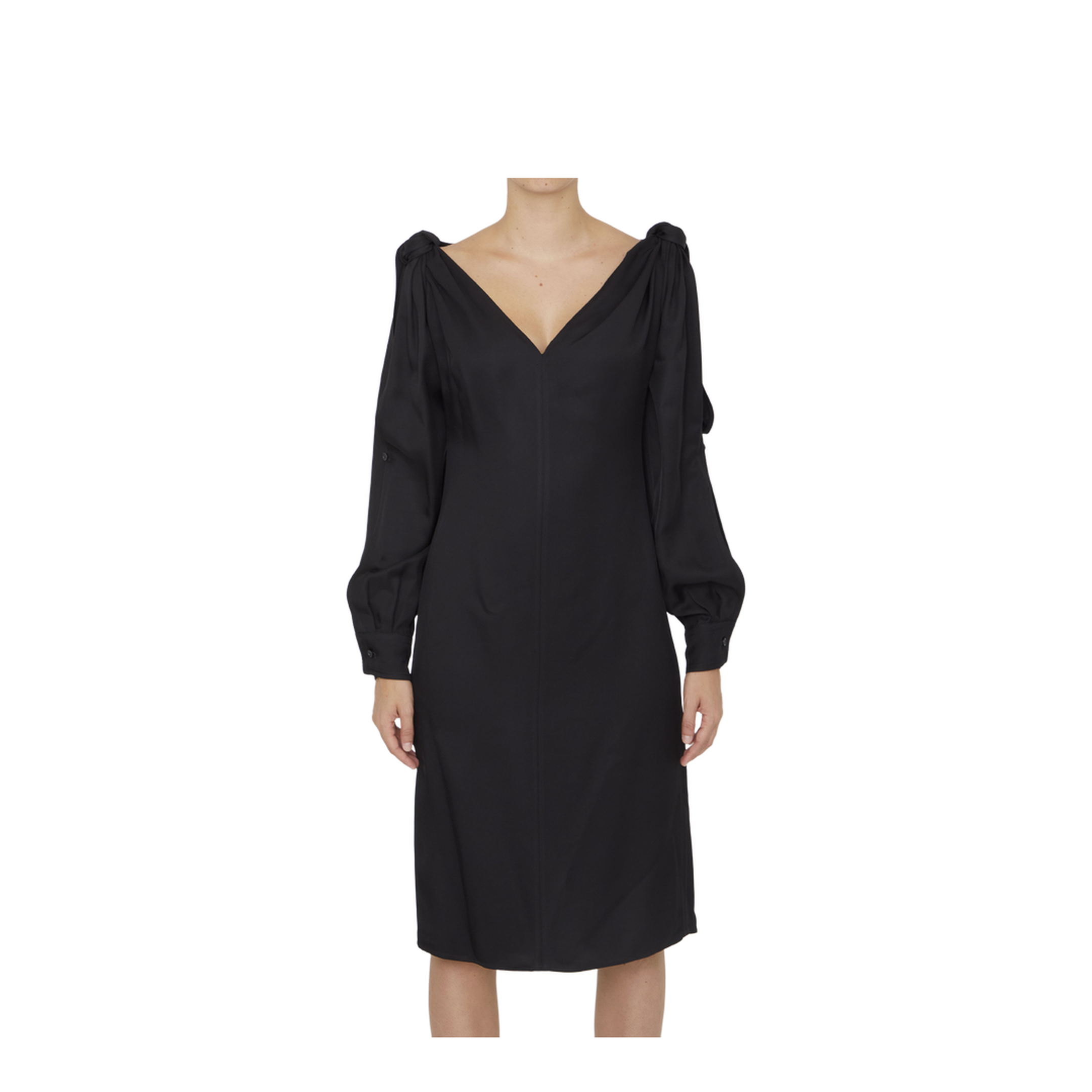 Viscose Midi Dress