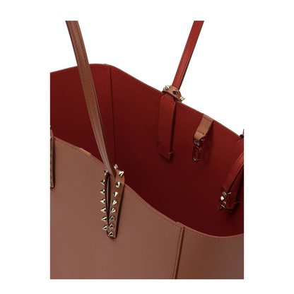 Cabata mini patent tote bag