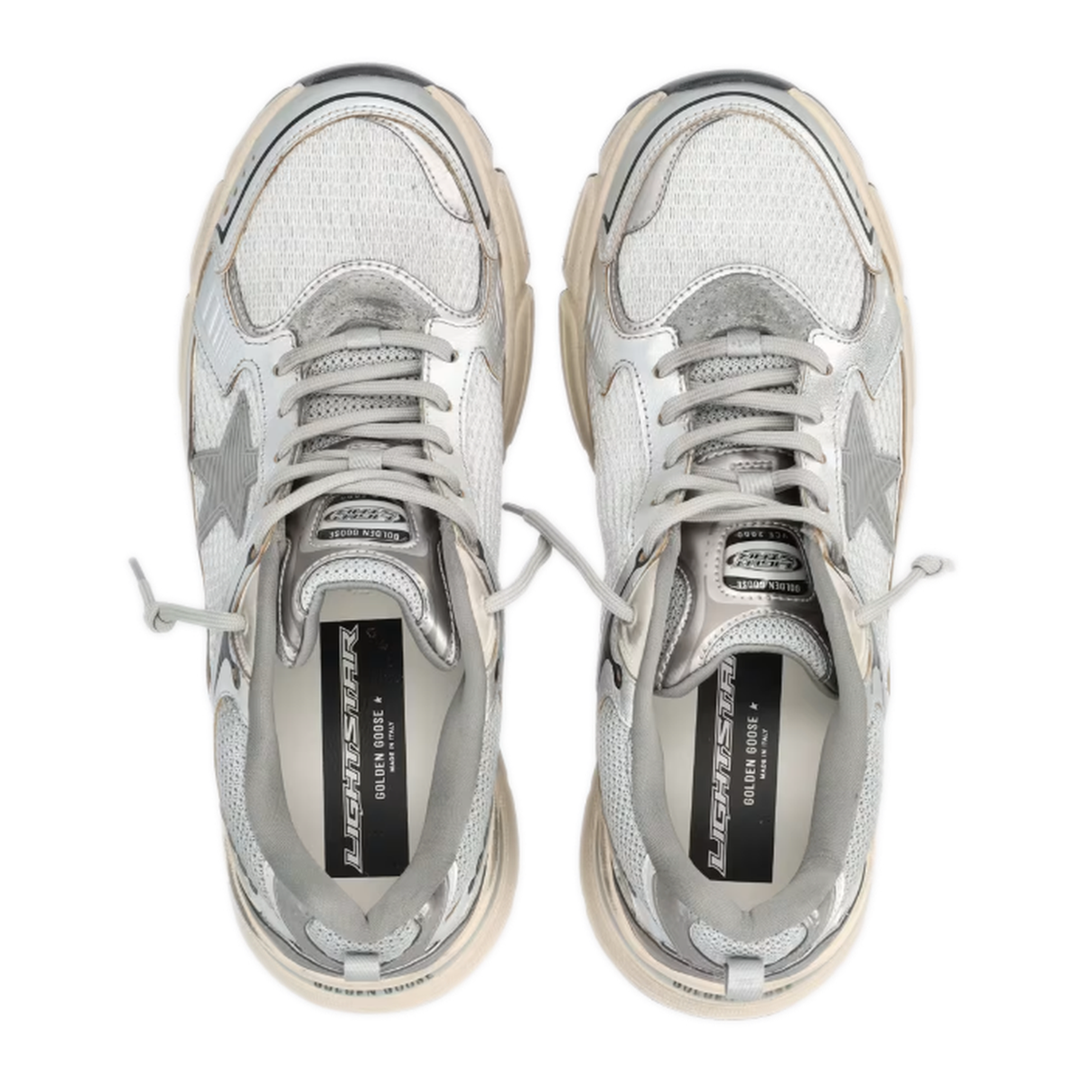 Lightstar Metallic Sneakers